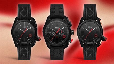 dior chiffre rouge watch.